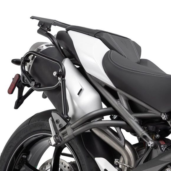 Saddlebag Spacers SW-MOTECH SLC FOR SADDLEBAG LC1/LC2 - BlackTRIUMPH 1050 SPEED TRIPLE 1050 ABS - 2018 - 2020Ref: HTA.11.901.12000