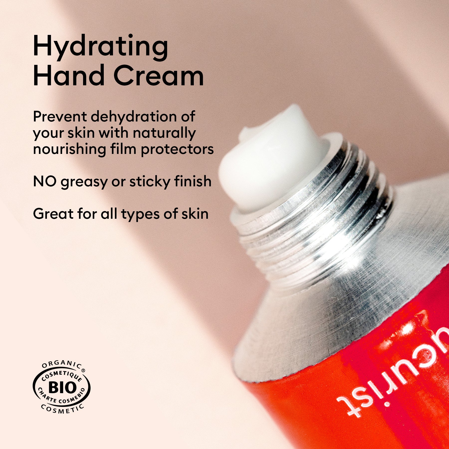 Everyday Rose Hand Cream - Cosmos Organic