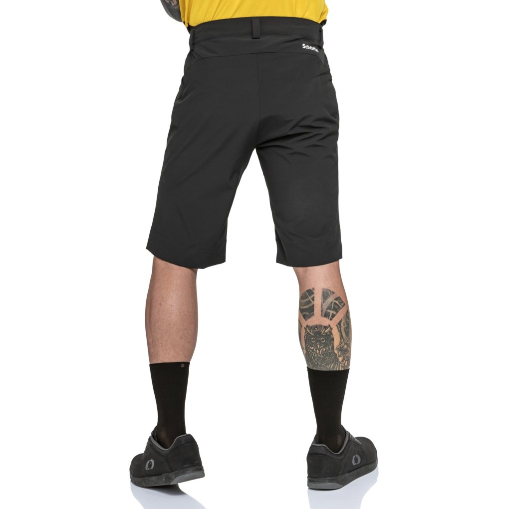 Schöffel Style Keitele Shorts Men - black 9990