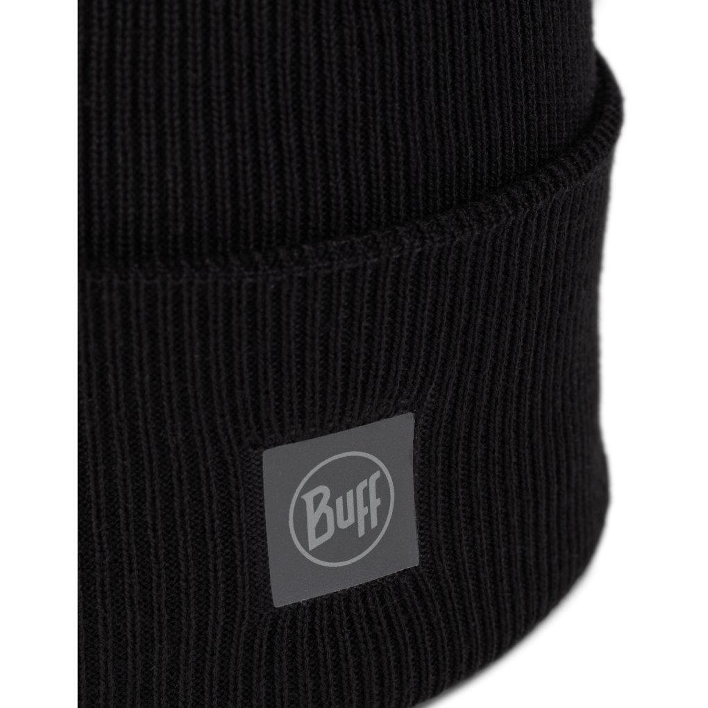 Buff® CrossKnit Beanie - Solid Black