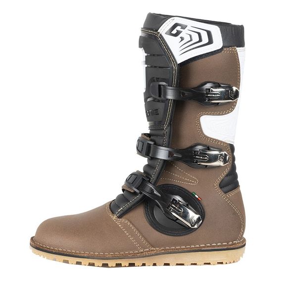 Gaerne BALANCE PRO TECH TRIAL QUAD BROWN 2025 trials boots - BrownRef: GA0168