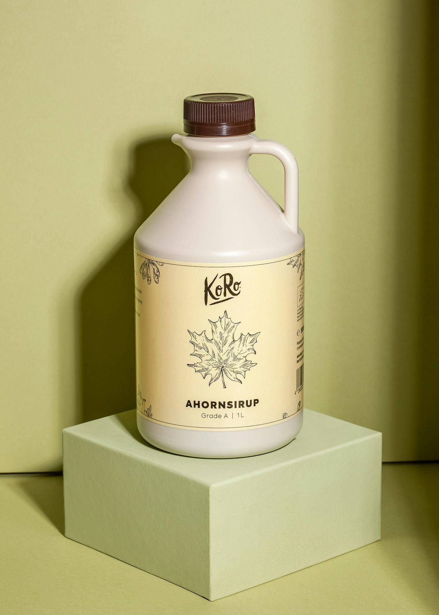 Organic maple syrup grade A 1L