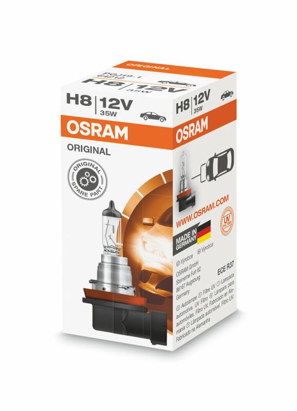 Ampoule Osram Original Line H8 12V/35W - x1 UniverselRef : OSRM00053A / 1080432