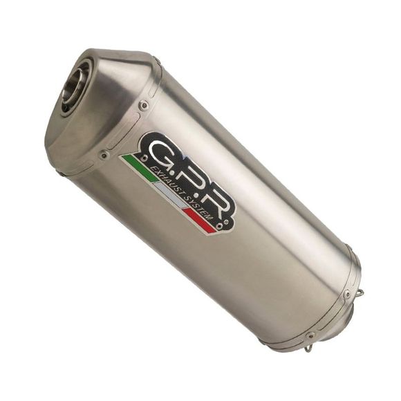 Ligne Complète GPR SATINOX - GrisKAWASAKI 650 Z 650 RS - 2022 - 2023Ref : GPR0399 / E5.CO.K.161.2.CAT.SAT
