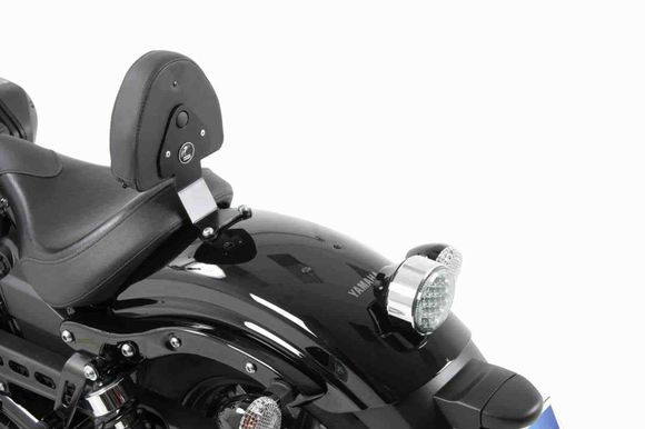 Hepco & Becker Passenger Backrest - BlackRef: Hbe00024A / 4204538-01