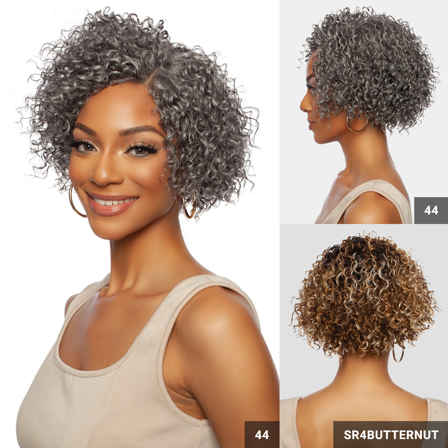 Mane Concept Red Carpet HD Lace Front Wig RCMS283 Spike