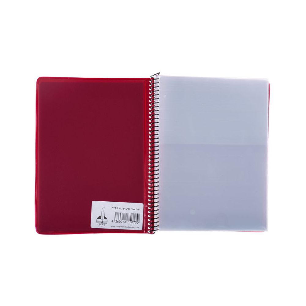 Star Marching Folder 145/10 Red – Thomann Ireland