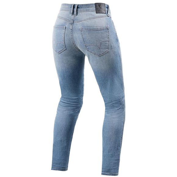 Jean Moto Rev it SHELBY 2 LADIES SK L30 - Skinny - BleuRef : RI1246