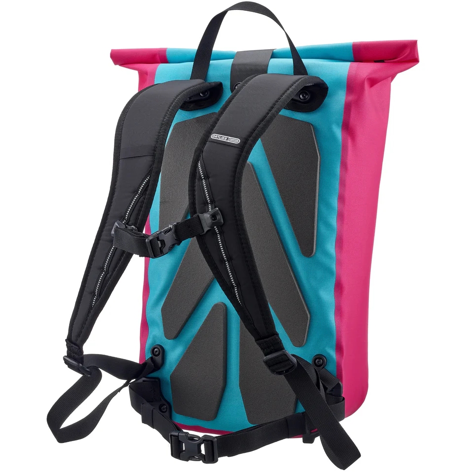 ORTLIEB Velocity Lite Backpack - 23L - cyber blue/pink