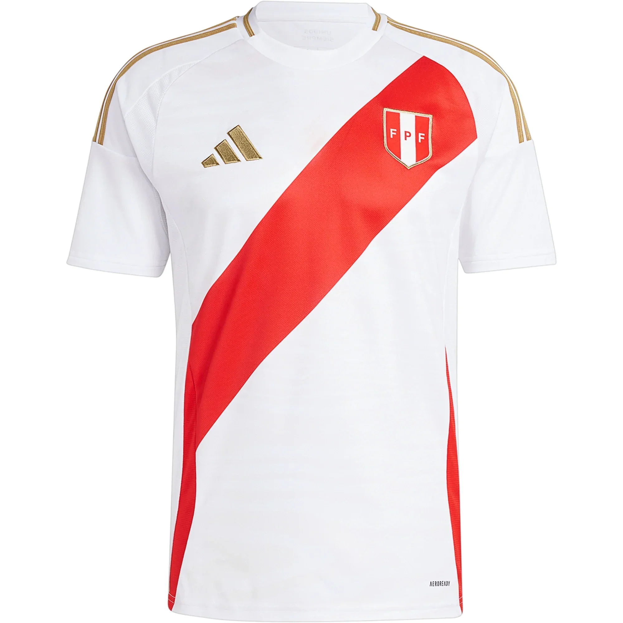 Peru Home Jersey 24/25 (White/Red)