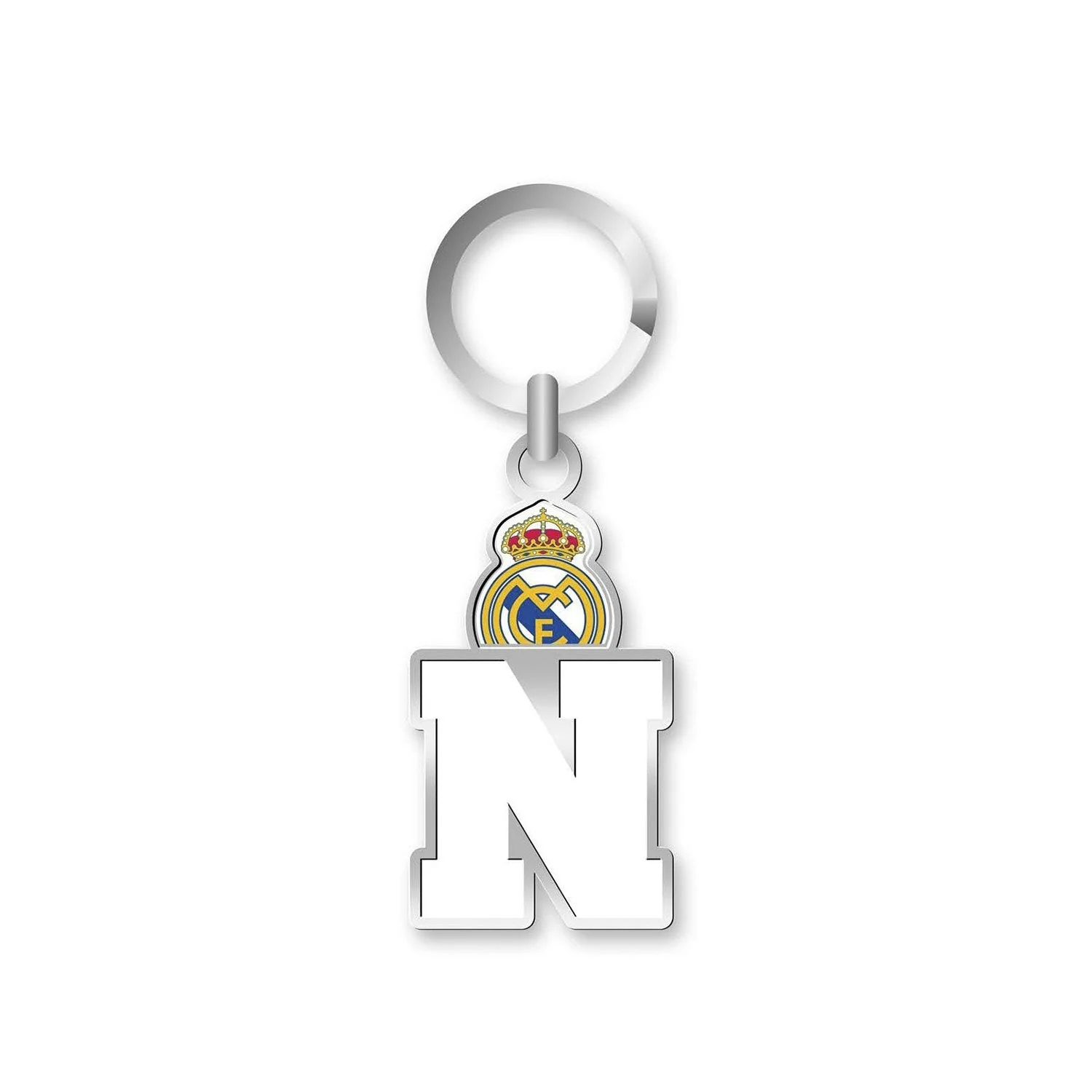 Real Madrid Letter Keychain - N