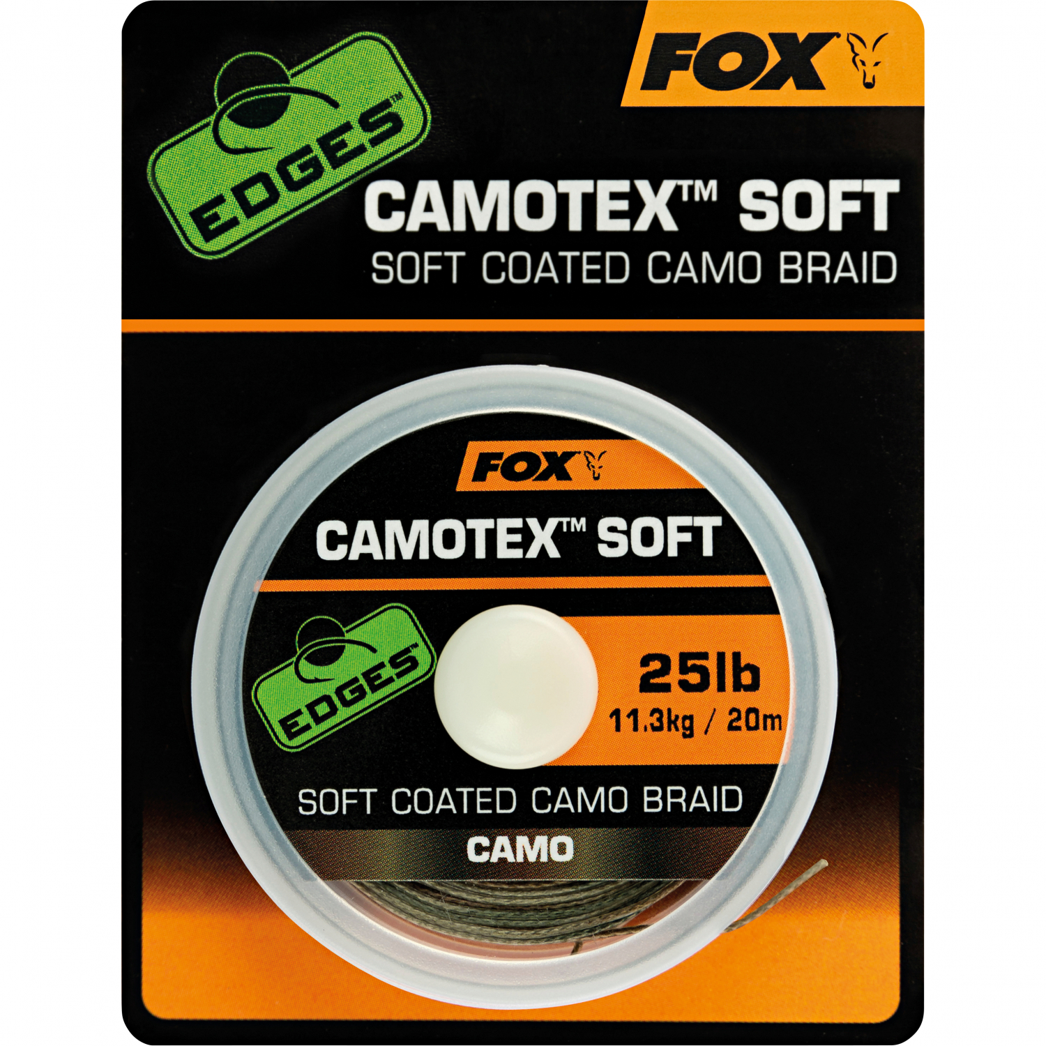 Fox Leader line Edges™ Camotex Soft