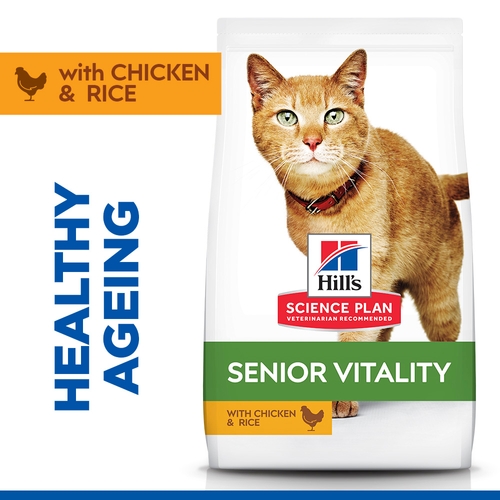 Hill's Science Plan - Feline - Senior  Vitality - 1.5kg