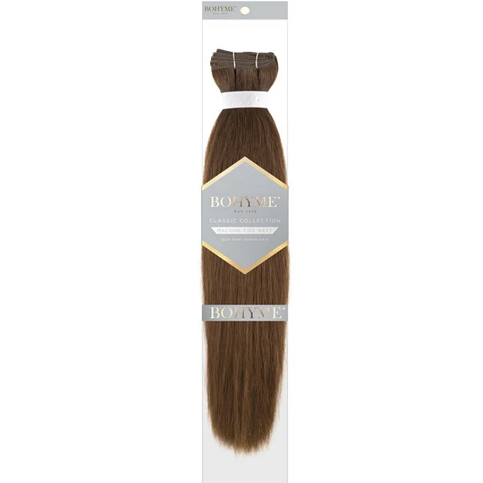 Bohyme Classic 100% Remy Human Hair Weave - SAHARIAN SMOOTH 12/14/16/18/22
