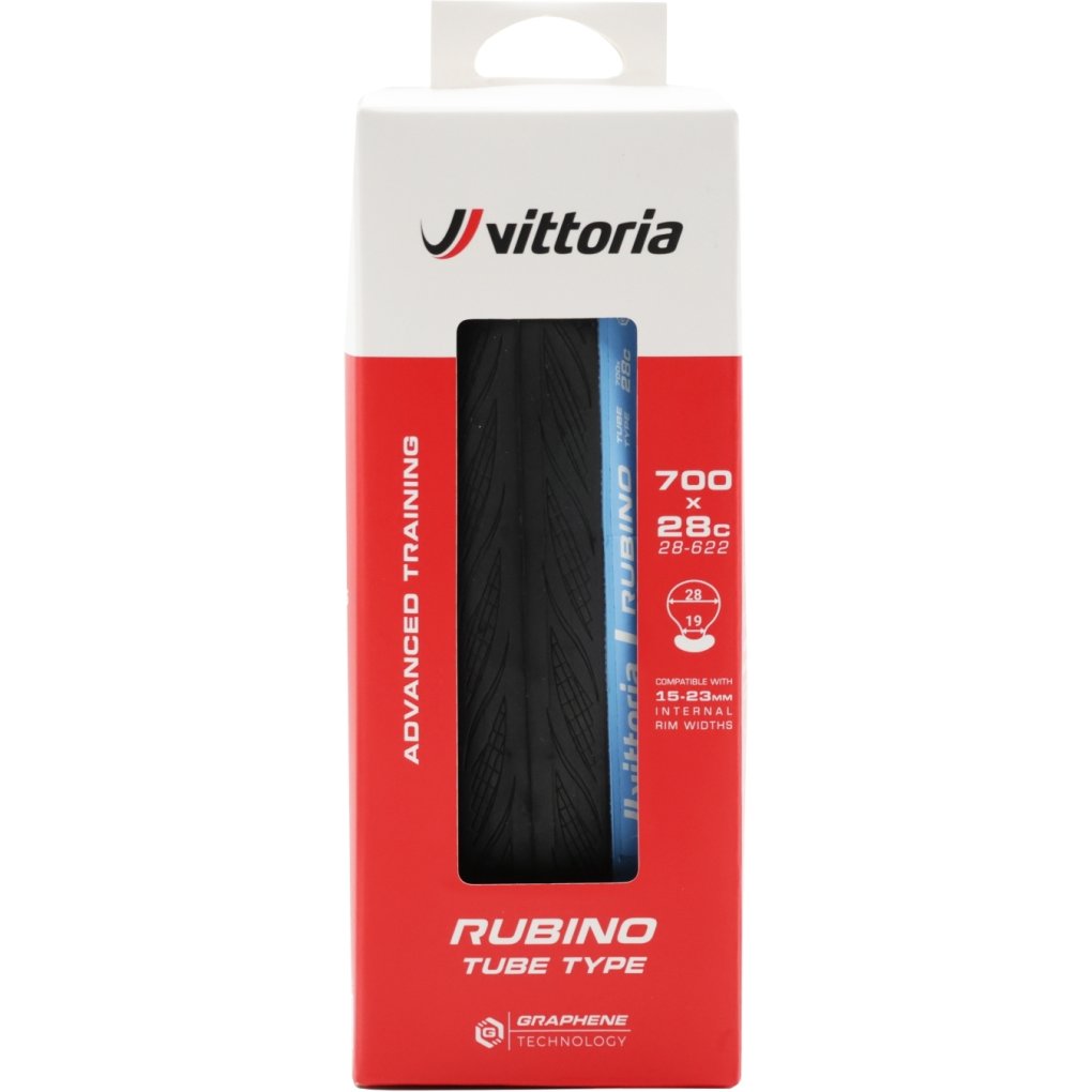Vittoria Rubino Tube Type - Folding Tire - 28-622 | blue