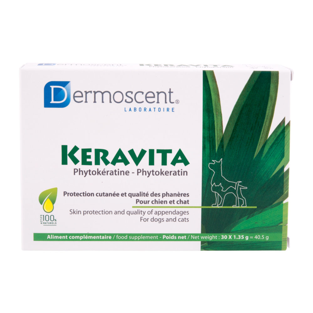 Dermoscent Keravita - 30 tablets
