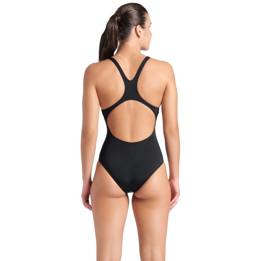 arena Performance Crackle Swim Pro Back Swimsuit Women - Black/Black Multi
