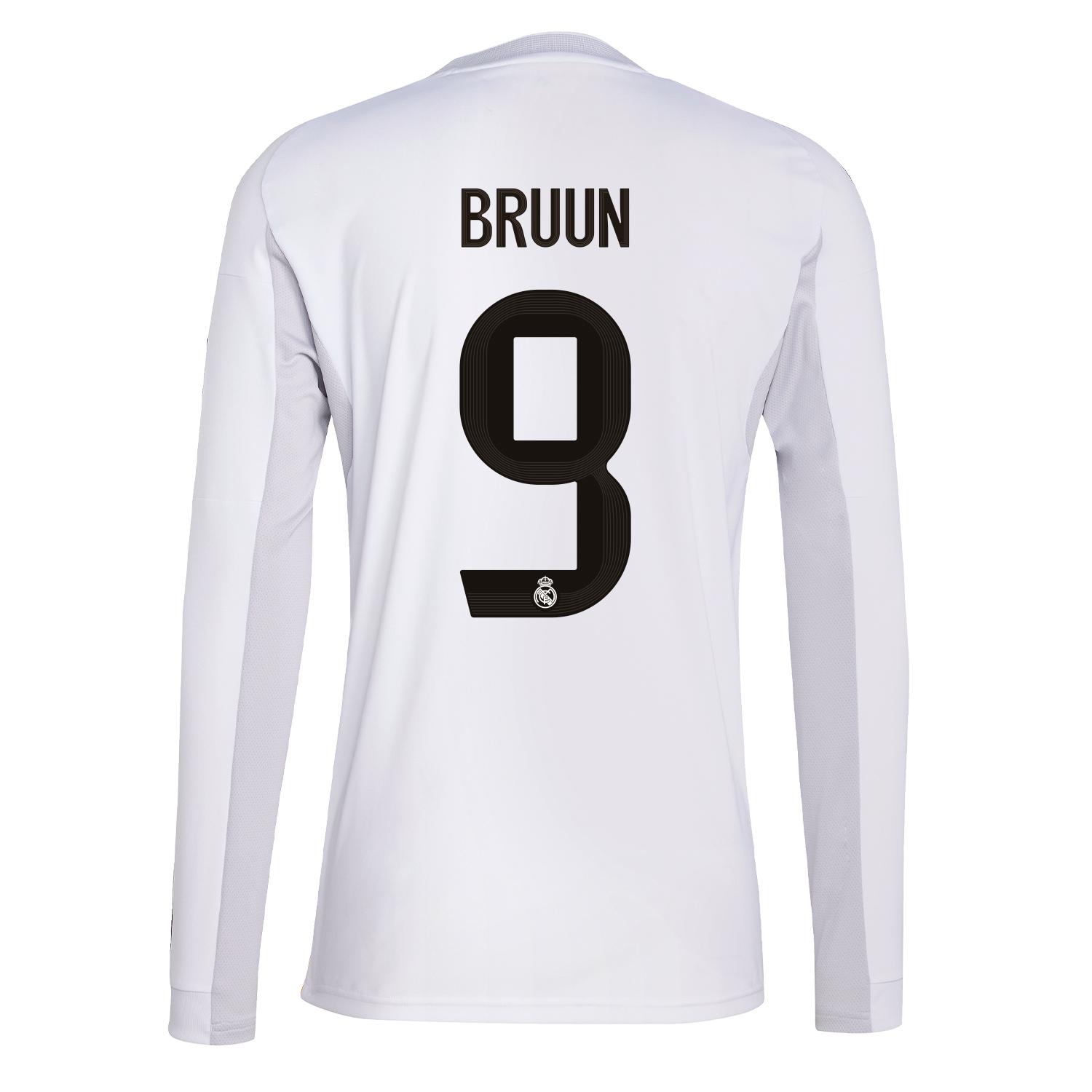 Mens Home Long Sleeve Shirt 25/26 White