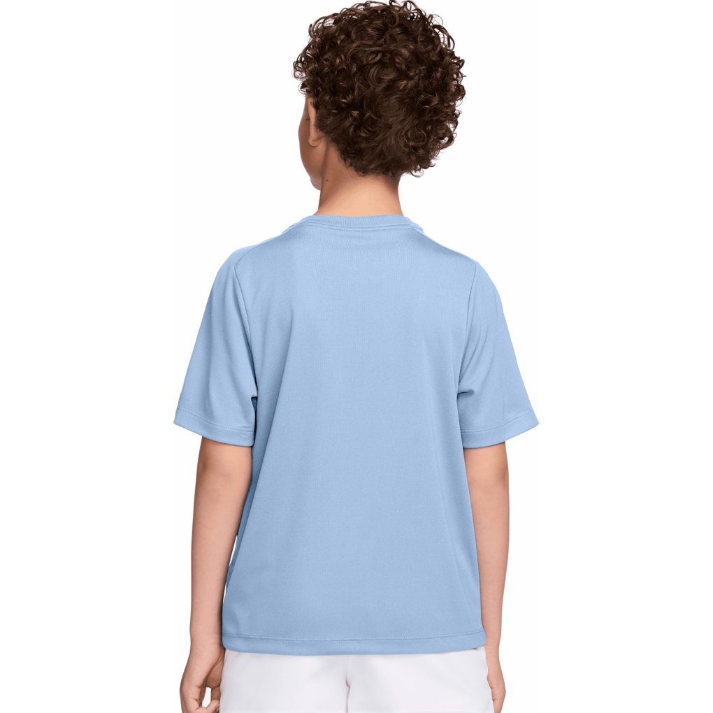 Nike Multi Dri-FIT Shortsleeve Top Kids - hydrogen blue/white IF2430-407