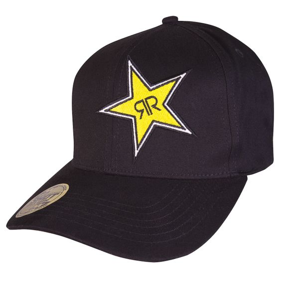 Shot rockstar olly cap - black / yellowRef: SO2025