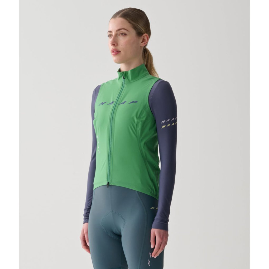 MAAP Level Atmos Vest Women - leaf
