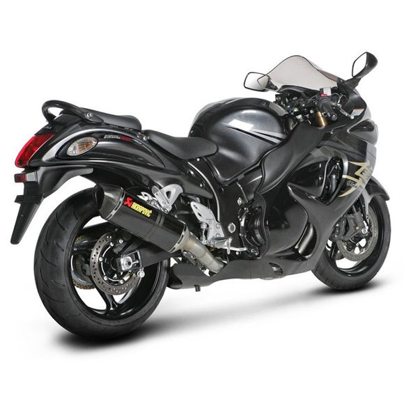 Ligne Complète Akrapovic Racing CarboneRef : SS13R2RC / 18101517