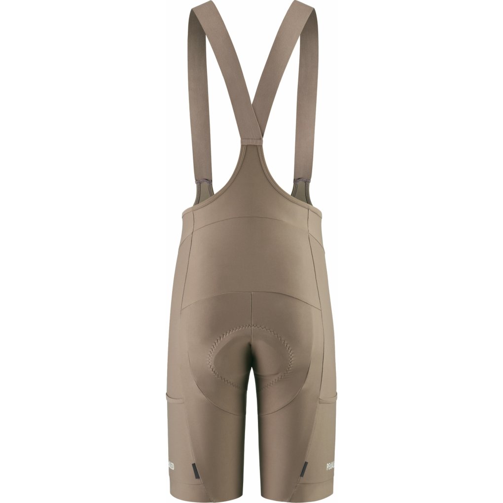 PEdALED Odyssey Training Bib Shorts Men - Military Green