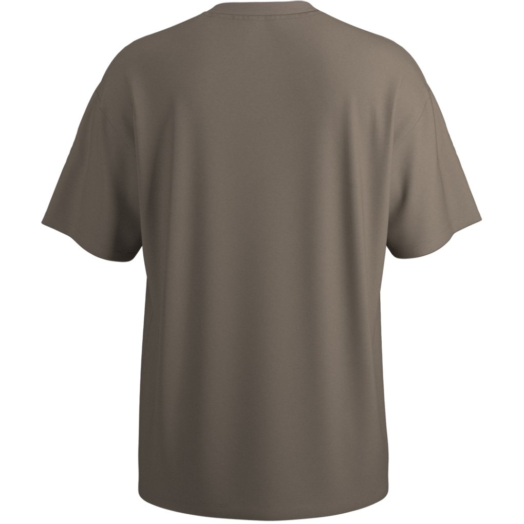 Maloja RenonM. Heavy Organic Cotton Tee Men - dark gravel 8990
