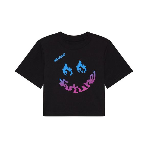 Fox HELLO BABY short-sleeved T-shirt - WOMEN - BlackRef: FX5410