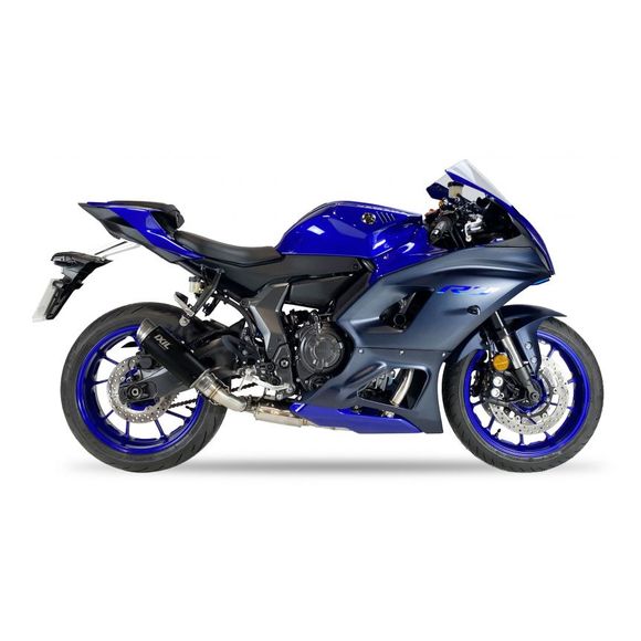 Ligne Complète Ixil RC3B INOX NOIR - NoirYAMAHA 700 R7 - 2021 - 2024Ref : IL0259 / GY9266BR