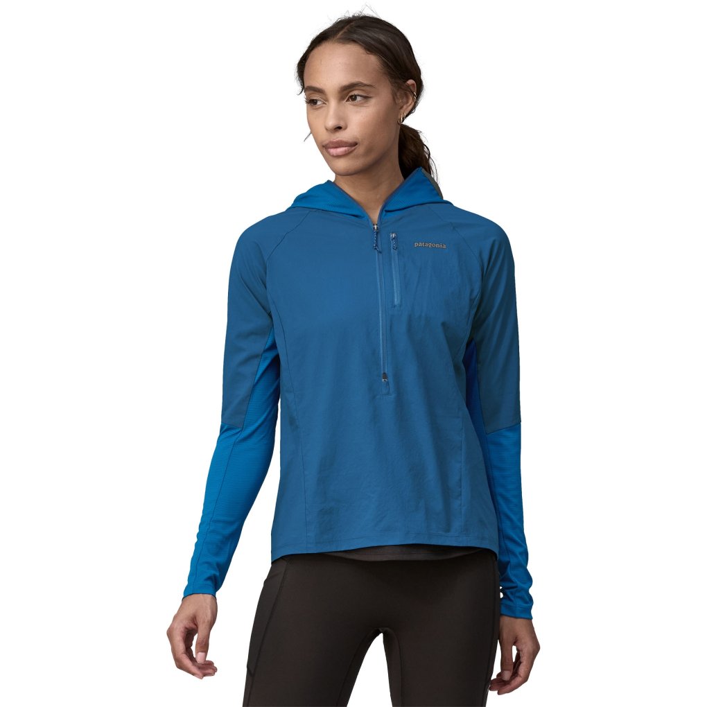 Patagonia Airshed Pro Pullover Women - Aquatic Blue