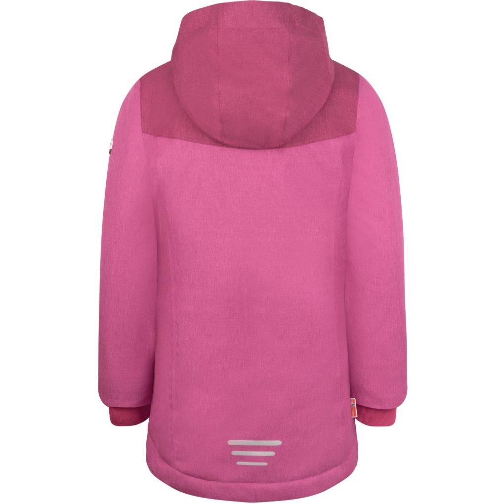 Trollkids Oslo PRO Coat Girls - Bright Berry/Madeira Blue