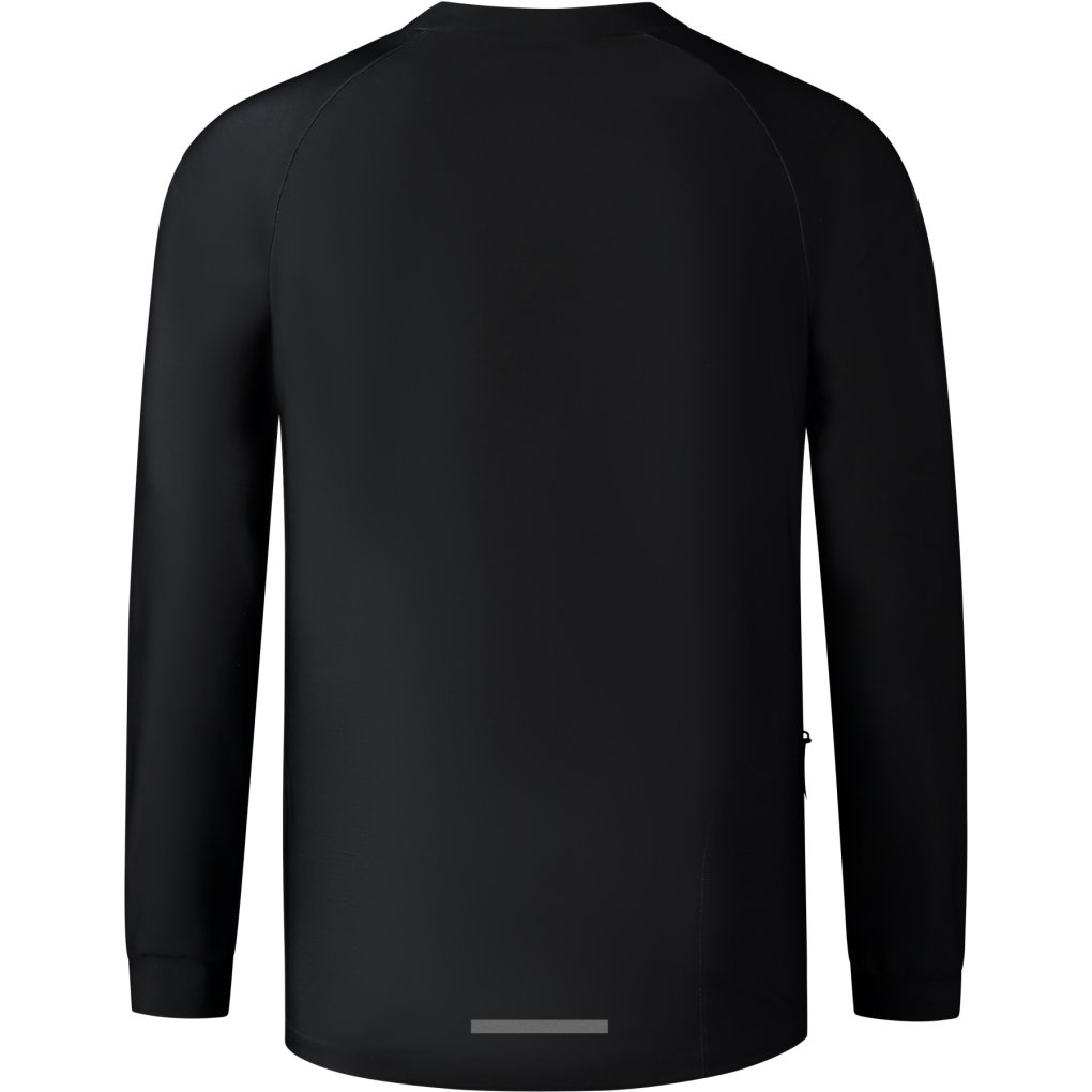 Shimano Myoko Warm MTB Longsleeve Jersey Men - black