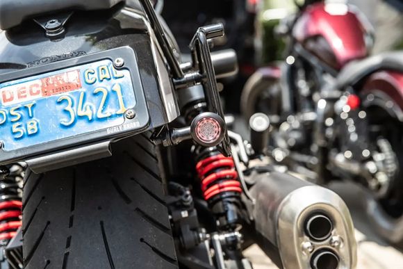 Support de plaque Burly Brand Kit immatriculationHONDA 1100 CMX 1100 REBEL - 2021 - 2024Ref : BUBR00071A / 20302158