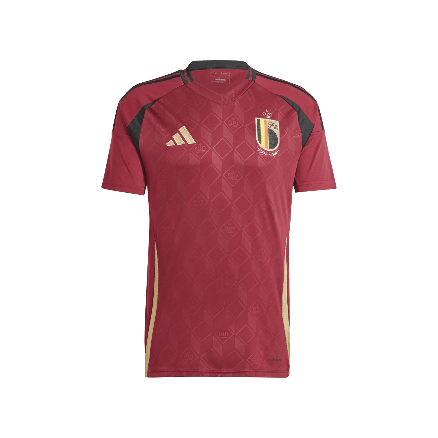 Belgium 2024 Home Jersey - Men's