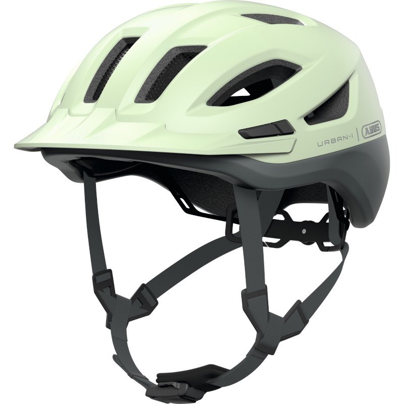 ABUS Urban-I 4.0 ACE Helmet - pistacchio green