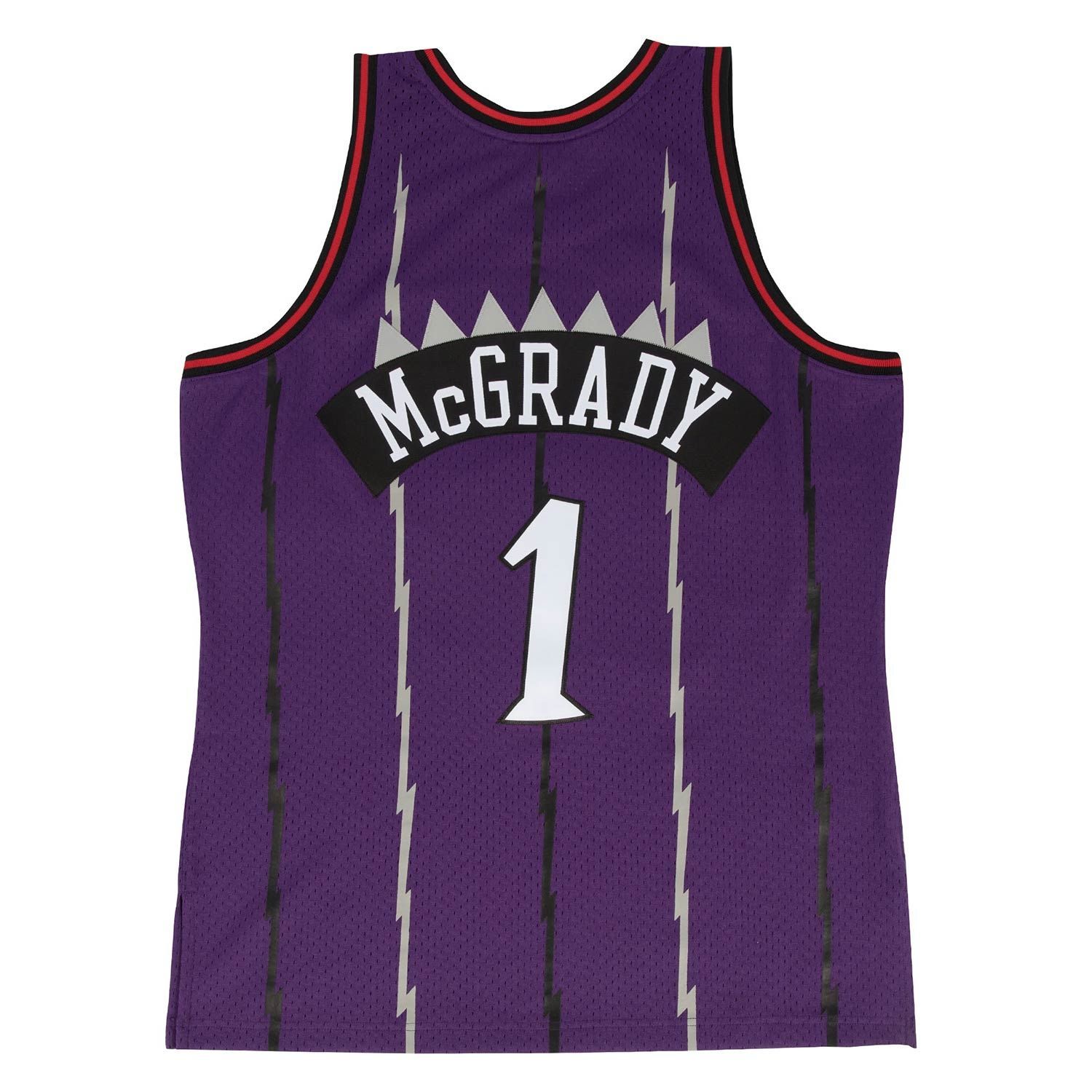 Tracy McGrady #1 Toronto Raptors 1998-99 Mitchell & Ness Swingman NBA Jersey Purple