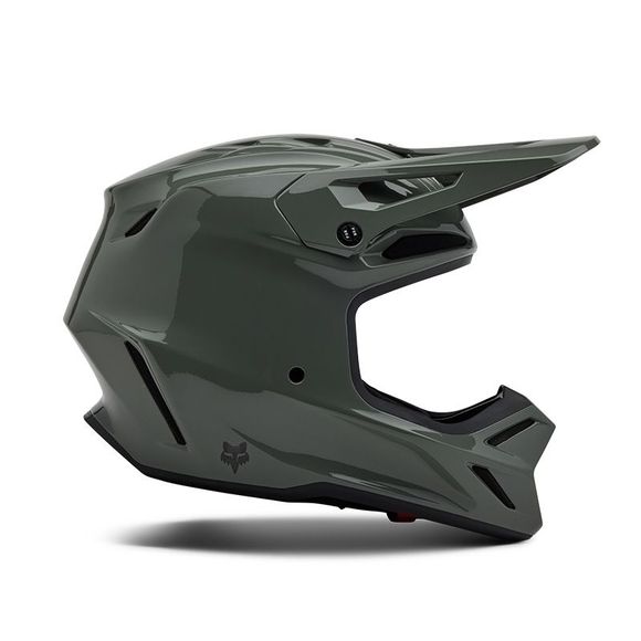 Cross Fox Helmet V3 RS Carbon Solid 2026 - BlackRef: FX5119