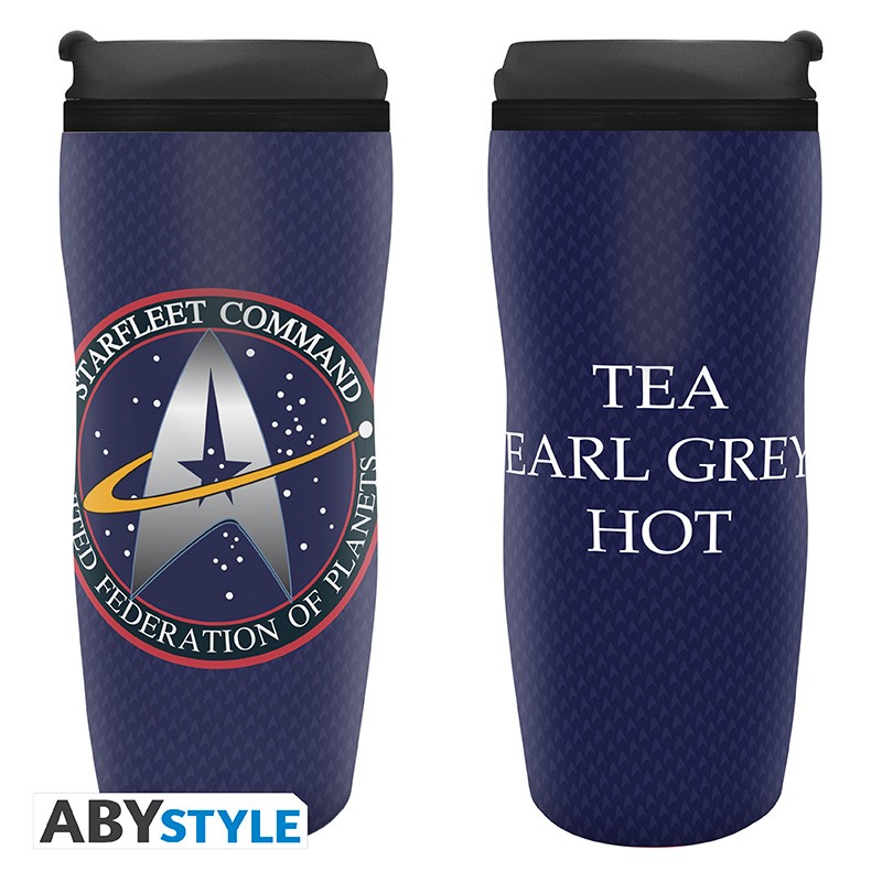 STAR TREK Travel Mug Starfleet command