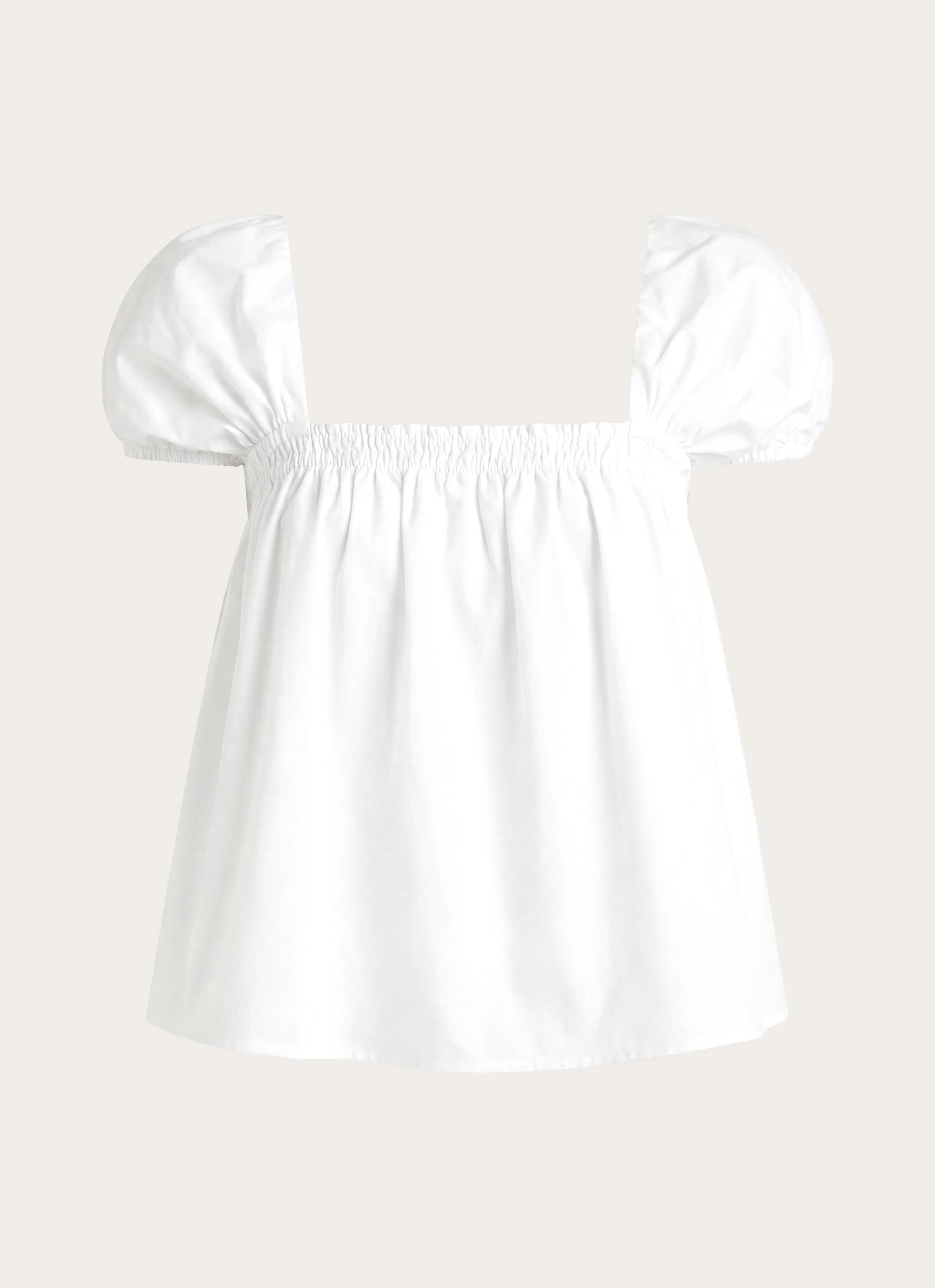 Quinton Top - White