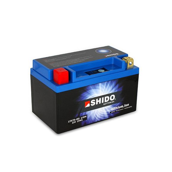 Shido ltx7a-bs lithium ion battery type lithium ionRef: ltx7a-bs lion -s-