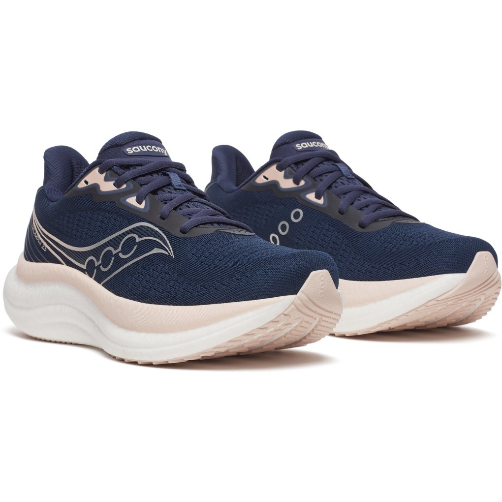 Saucony Triumph 23 Running Shoes Women - navy/cameo