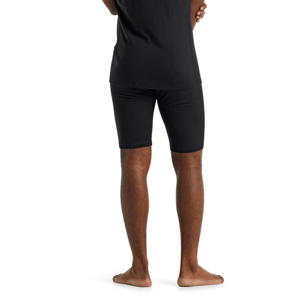 Icebreaker Merino 200 Oasis Thermal Shorts Men - Black