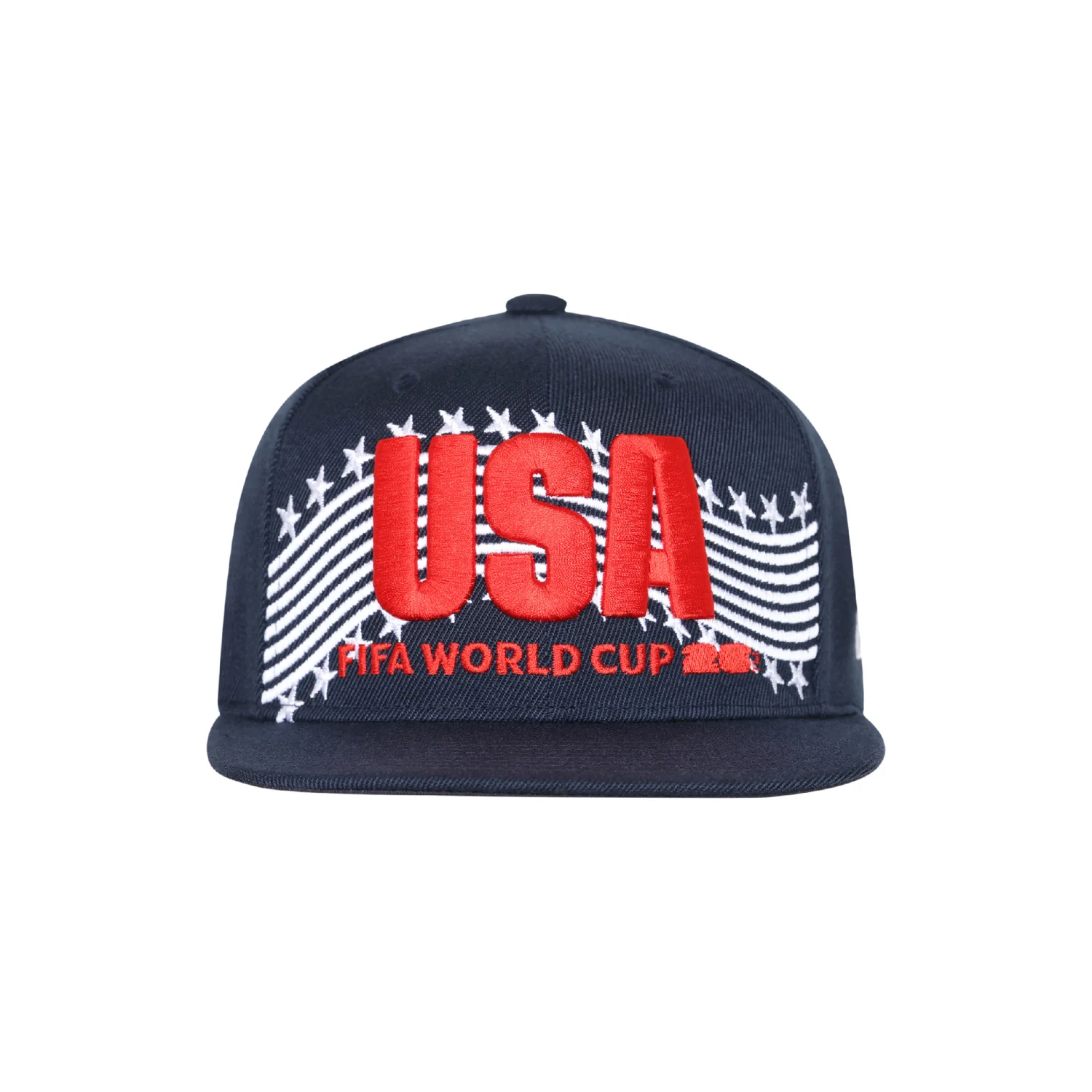 World Cup 2026™ USA Flatbrim Navy Cap