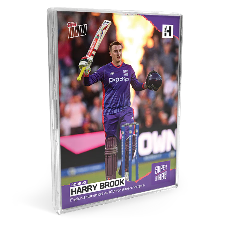 3 Card Bundle - THE HUNDRED TOPPS NOW® UK - Cards #18-20