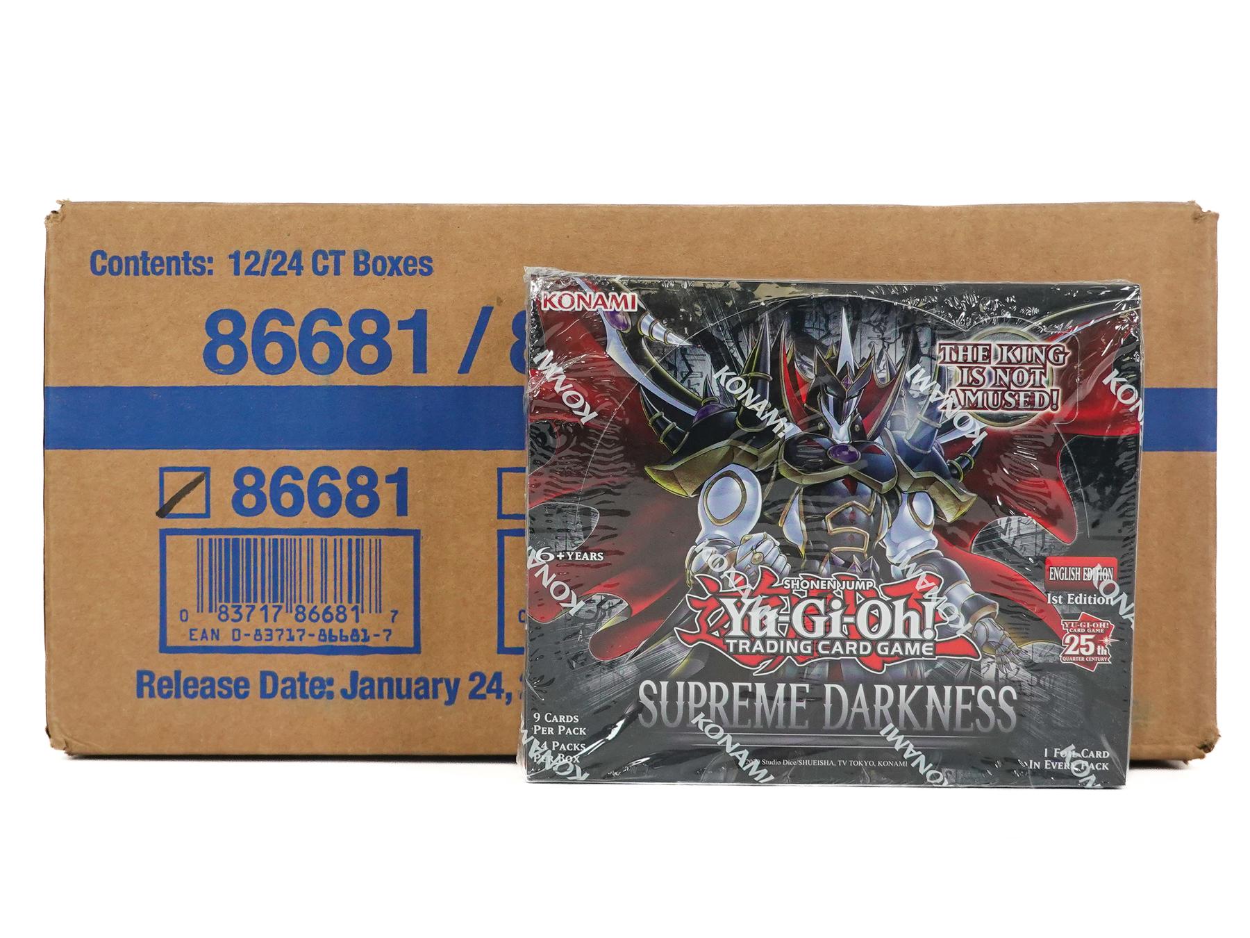 Yu-Gi-Oh Supreme Darkness Booster Pack