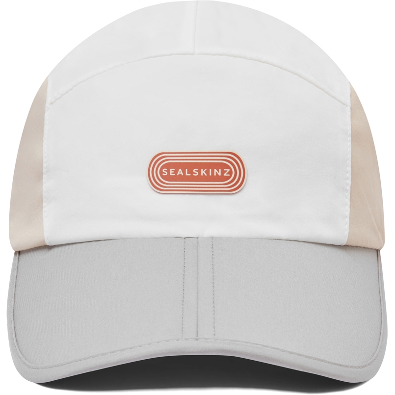SealSkinz Runham Ultra Lightweight Foldable Running Cap - White