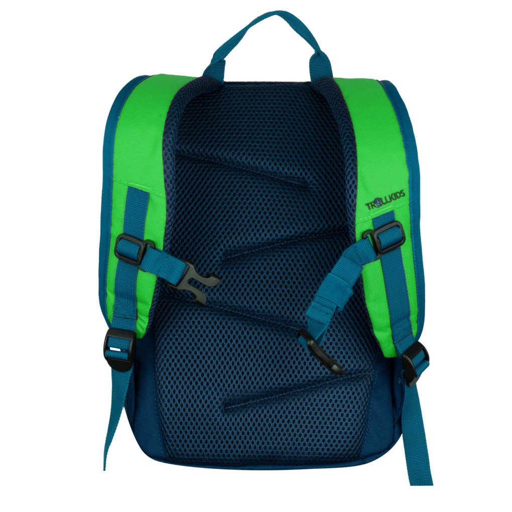Trollkids Skjorta Pack 10L Kids - Fresh Green/Dark Marine/Mystic Blue