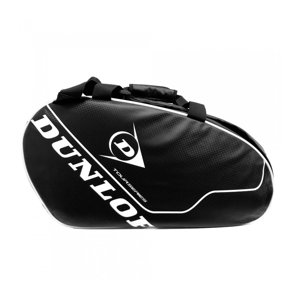 DUNLOP TOUR INTRO LT BLACK AND WHITE PADEL BAG