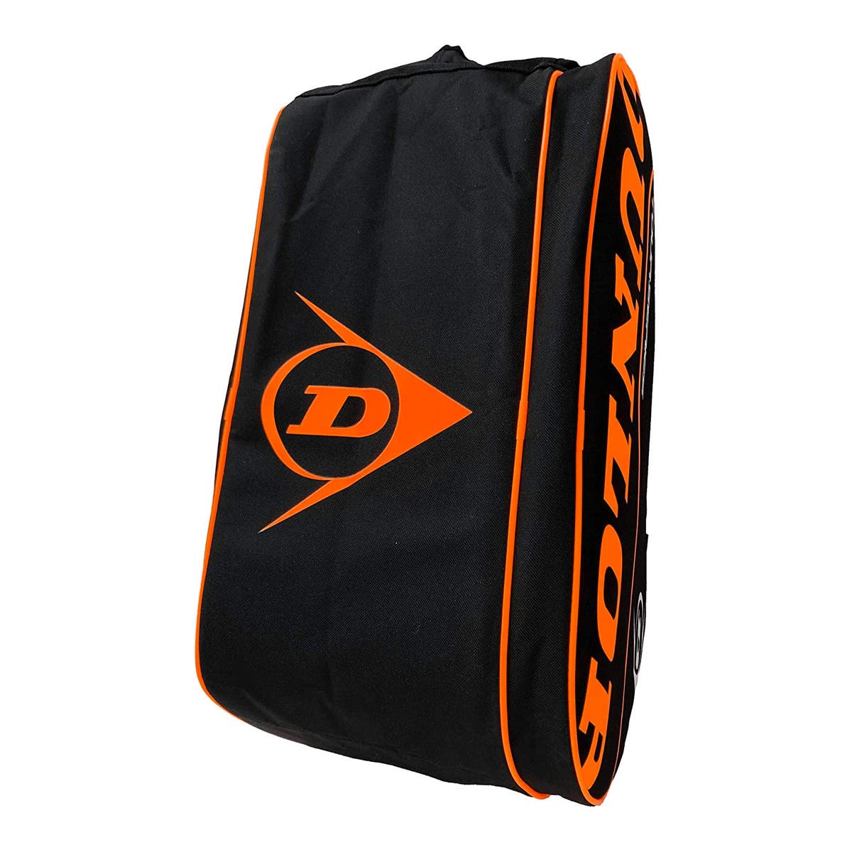 DUNLOP TOUR INTRO BLACK AND ORANGE PADEL BAG